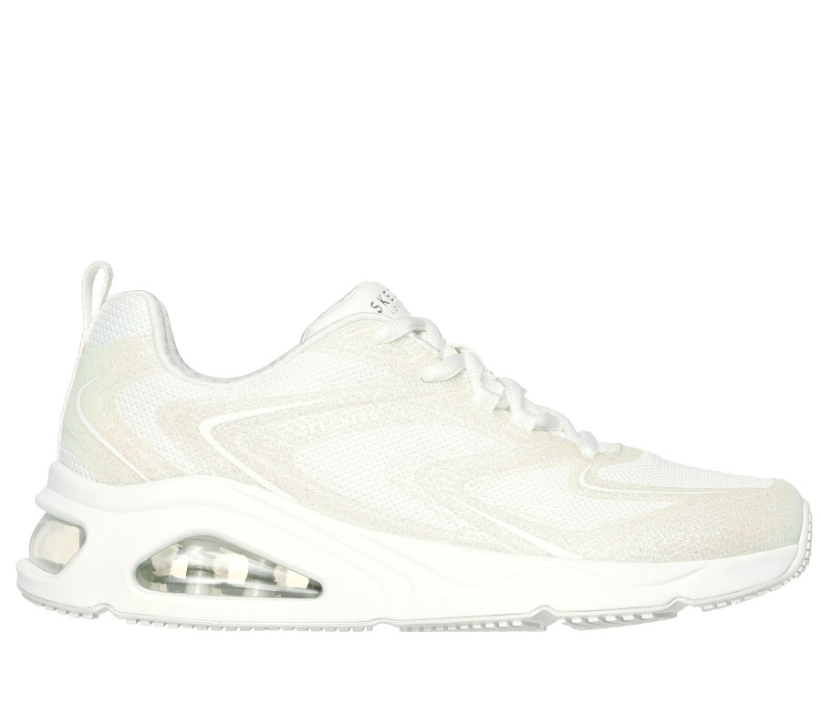 Damen SKECHERS Schnurer | Tres-Air Uno - Glit-Airy