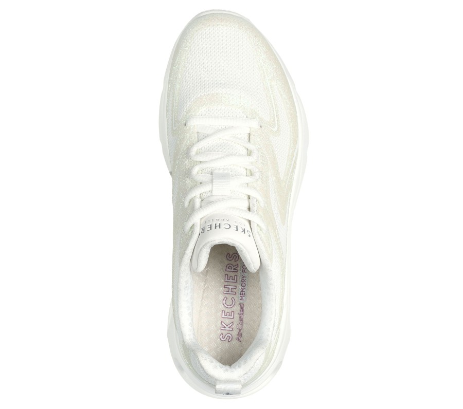 Damen SKECHERS Schnurer | Tres-Air Uno - Glit-Airy