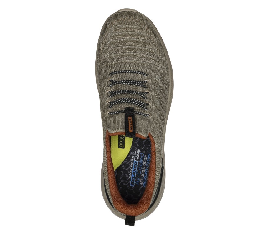 Herren SKECHERS Slip-Ons | Relaxed Fit: Garner - Crispin