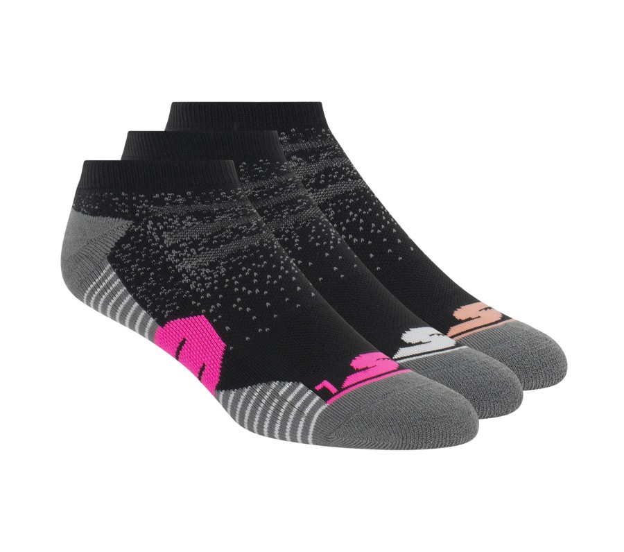 Bekleidung SKECHERS Accessoires | 3 Pack Low Cut Half Terry Socks