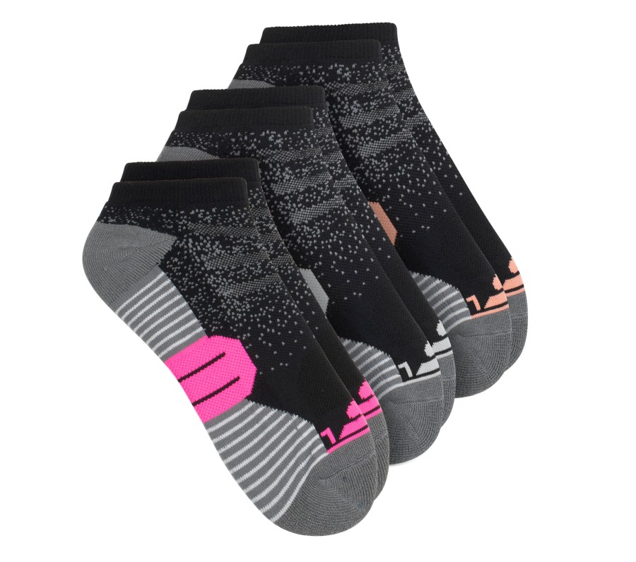 Bekleidung SKECHERS Accessoires | 3 Pack Low Cut Half Terry Socks