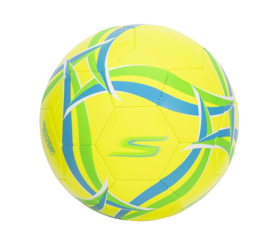 Bekleidung SKECHERS Zubehor | Hex Multi Wide Stripe Size 5 Soccer Ball