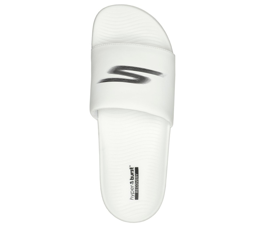 Herren SKECHERS Sandalen | Hyper Slide - Hyper Comfort