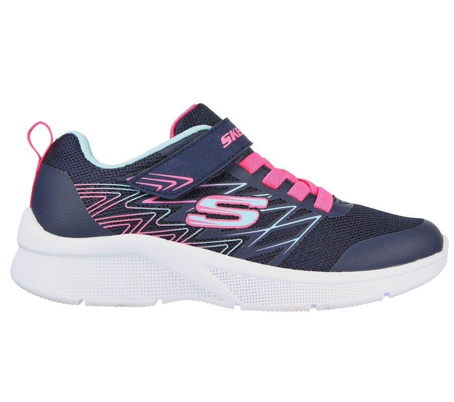 Kinder SKECHERS Sneaker Sportlich | Microspec - Bold Delight