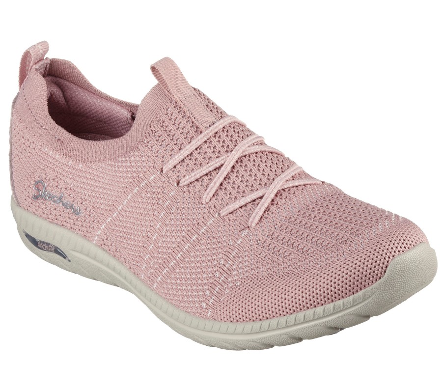 Damen SKECHERS Slip-Ons | Arch Fit Flex - Sunrise Story