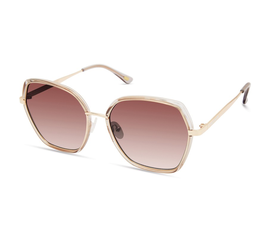 Bekleidung SKECHERS Sonnenbrillen | Oversized Metal Sunglasses