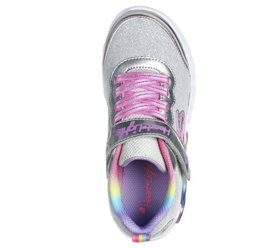 Kinder SKECHERS Slip-Ons | Infinite Heart Lights - Love Prism