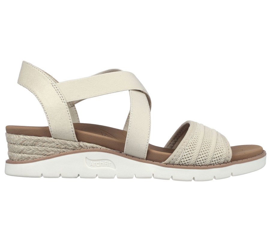 Damen SKECHERS Sandalen | Bobs Arch Fit Beach Kiss - Boho Beyond