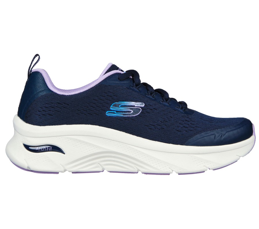 Damen SKECHERS Sneaker (Sportlich) | Relaxed Fit: Arch Fit D'Lux - Cozy Path