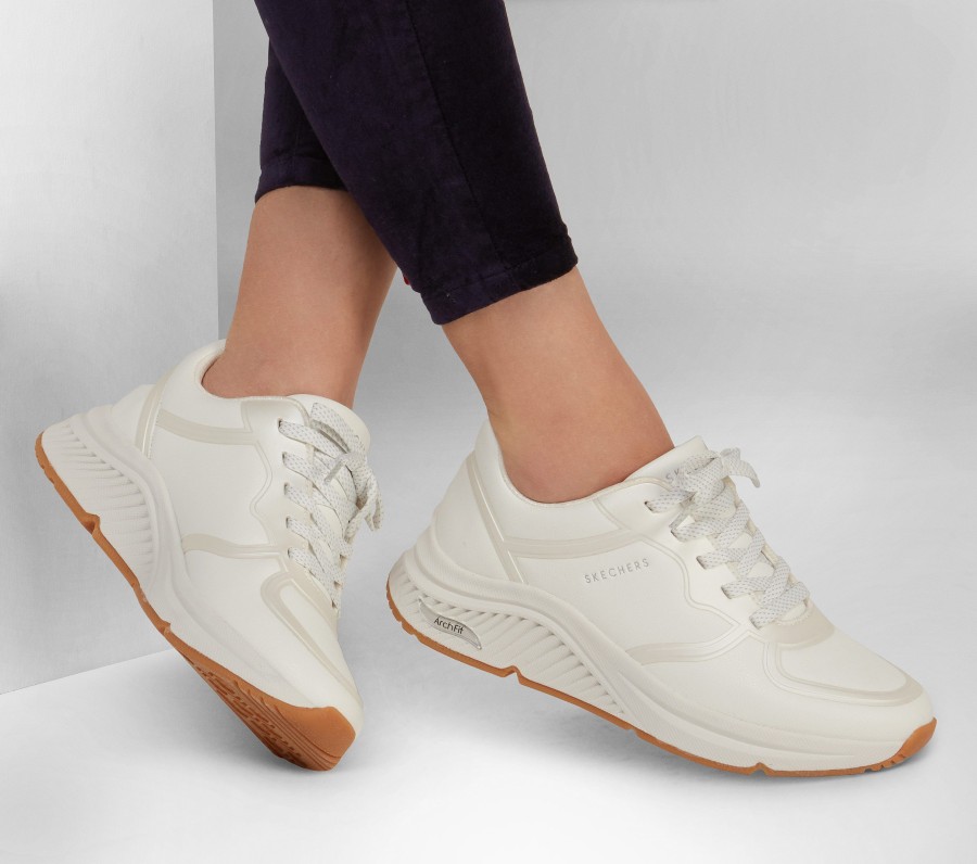 Damen SKECHERS Schnurer | Skechers Arch Fit S-Miles - Mile Makers