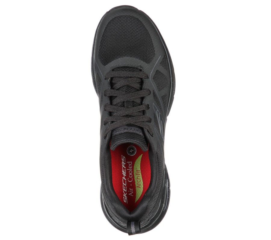 Herren SKECHERS Arbeitsschuhe | Work: Arch Fit Sr Axtell