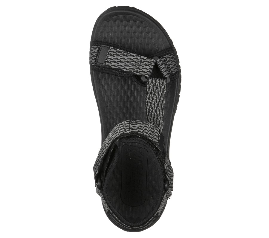 Herren SKECHERS Sandalen | Relaxed Fit: Lomell - Rip Tide