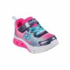 Kinder SKECHERS Slip-Ons | Flutter Heart Lights - Simply Love