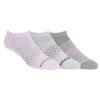 Bekleidung SKECHERS Accessoires | 3 Pack Low Cut Heel Tab Socks