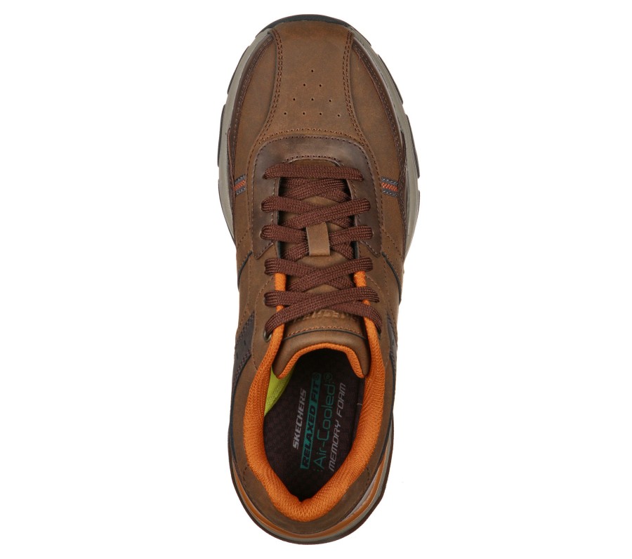 Herren SKECHERS Schnurer | Relaxed Fit: Romago - Elmen