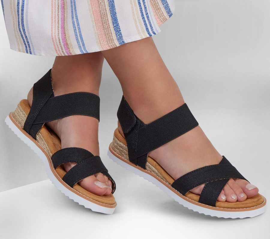 Damen SKECHERS Sandalen | Bobs Desert Kiss - Secret Picnic