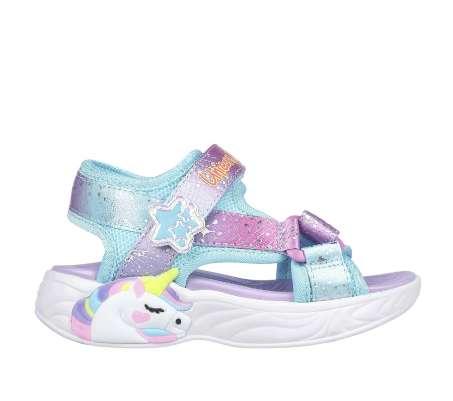 Kinder SKECHERS Slip-Ons | Unicorn Dreams - Majestic Bliss