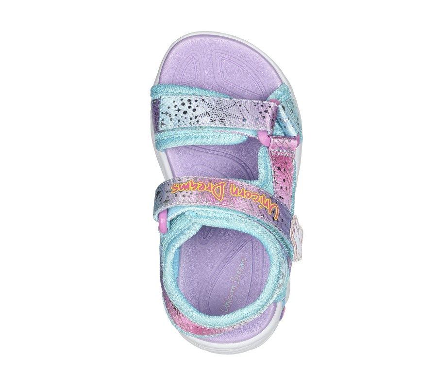 Kinder SKECHERS Slip-Ons | Unicorn Dreams - Majestic Bliss