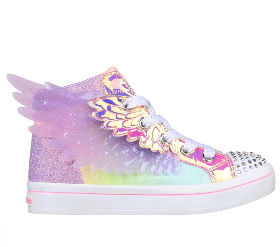 Kinder SKECHERS Schnurer | Twinkle Toes: Twi-Lites 2.0 - Unicorn Wings