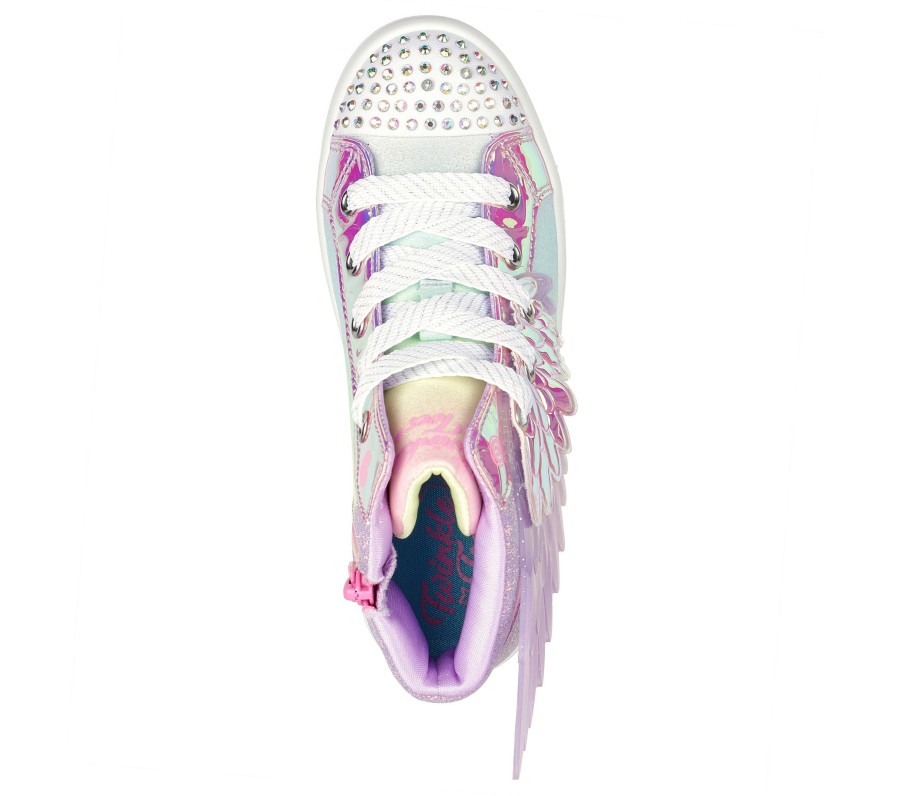 Kinder SKECHERS Schnurer | Twinkle Toes: Twi-Lites 2.0 - Unicorn Wings