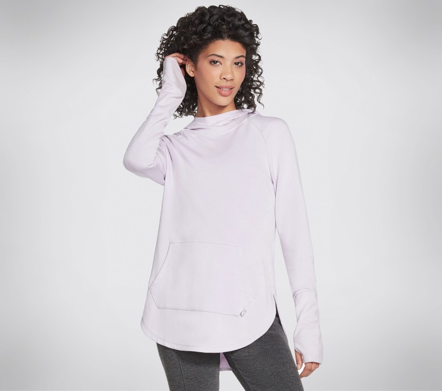 Damen SKECHERS Oberteile | Skechers Go Lounge Awakened Hoodie