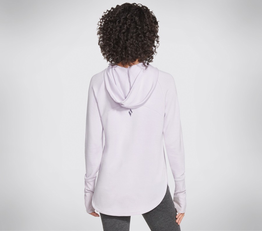 Damen SKECHERS Oberteile | Skechers Go Lounge Awakened Hoodie