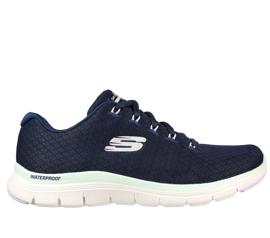 Damen SKECHERS Schnurer | Flex Appeal 4.0 - Coated Fidelity