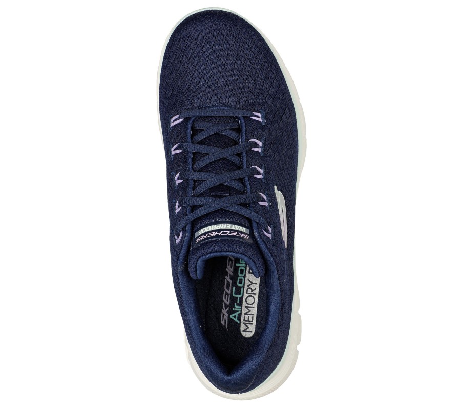 Damen SKECHERS Schnurer | Flex Appeal 4.0 - Coated Fidelity