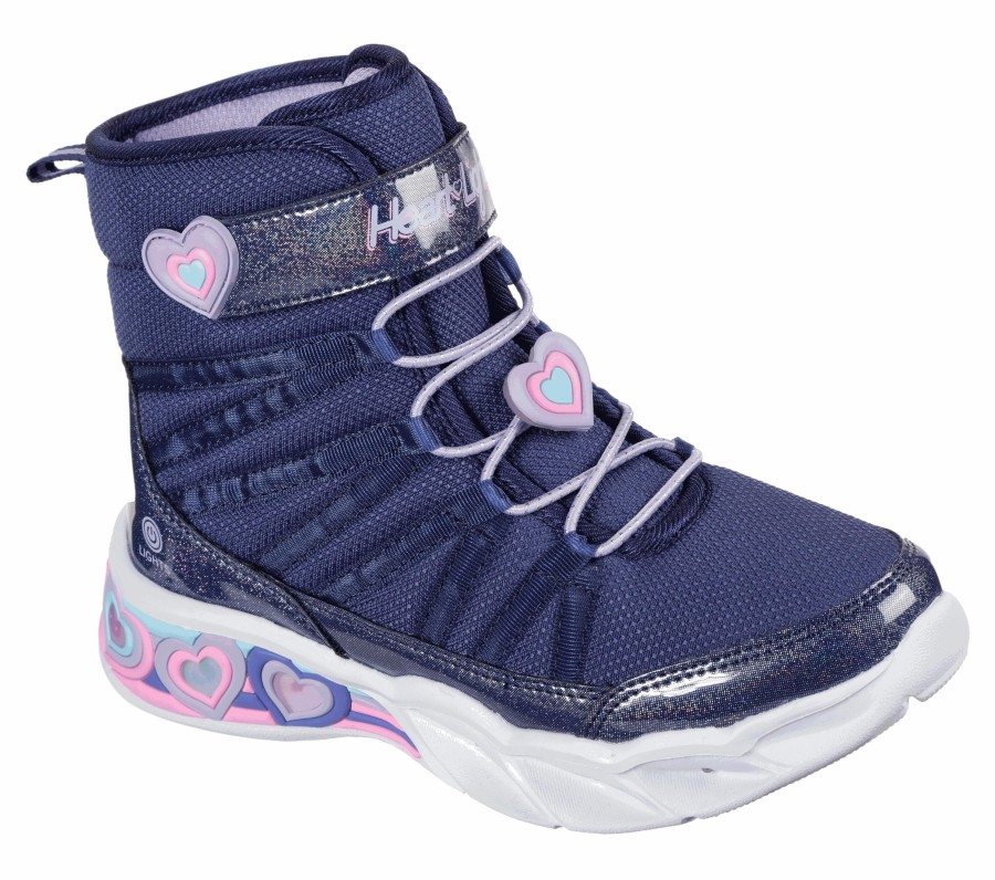 Kinder SKECHERS Stiefel | S Lights: Sweetheart Lights - Love To Shine