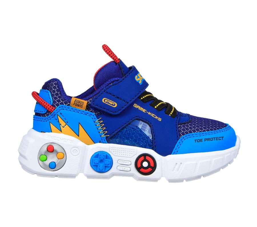 Kinder SKECHERS Sneaker Sportlich | Game Kicks: Lil Gametronix