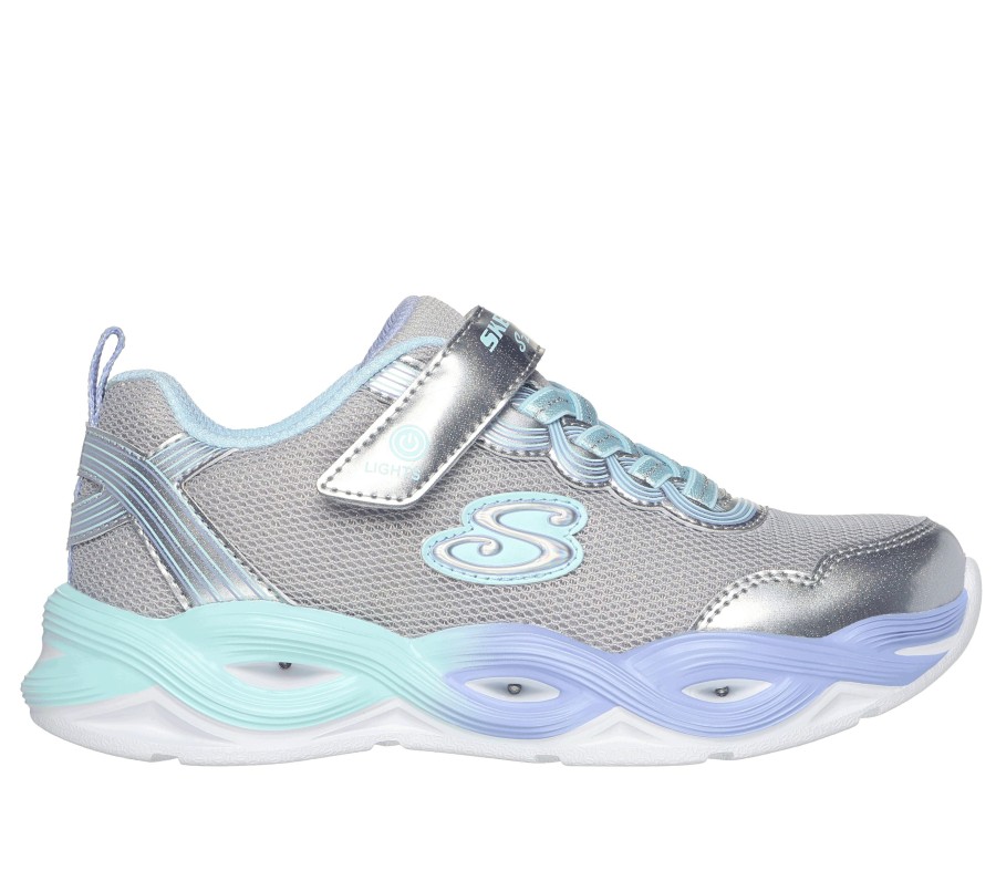 Kinder SKECHERS Slip-Ons | S-Lights: Twisty Glow