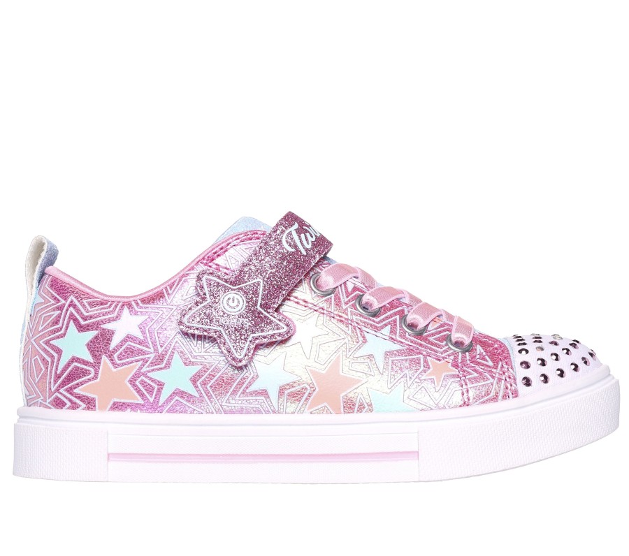 Kinder SKECHERS Slip-Ons | Twinkle Toes: Twinkle Sparks - Shimmer Stars