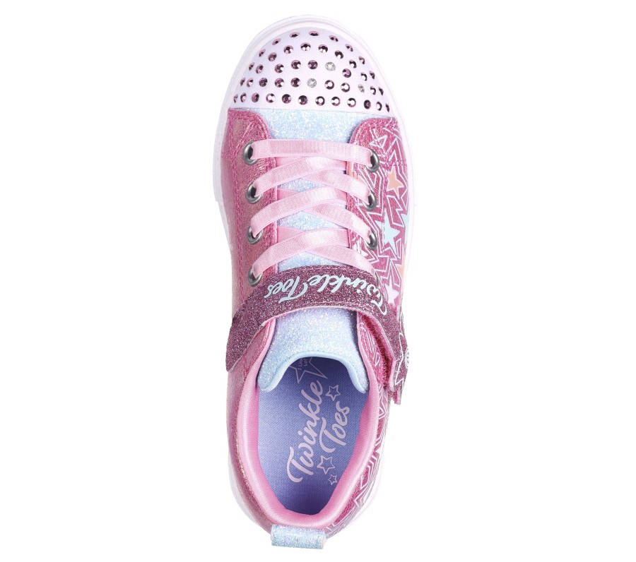 Kinder SKECHERS Slip-Ons | Twinkle Toes: Twinkle Sparks - Shimmer Stars