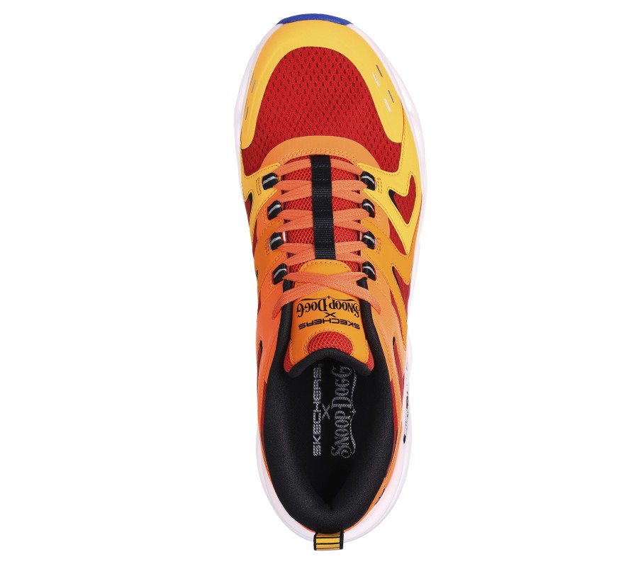 Herren SKECHERS Sneaker Casual | Snoop Dogg: Go Run Swirl Tech - Dizzie