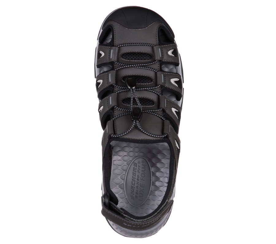 Herren SKECHERS Sandalen | Relaxed Fit: Tresmen - Outseen