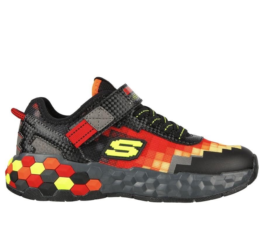 Kinder SKECHERS Sneaker Sportlich | Mega-Craft 2.0