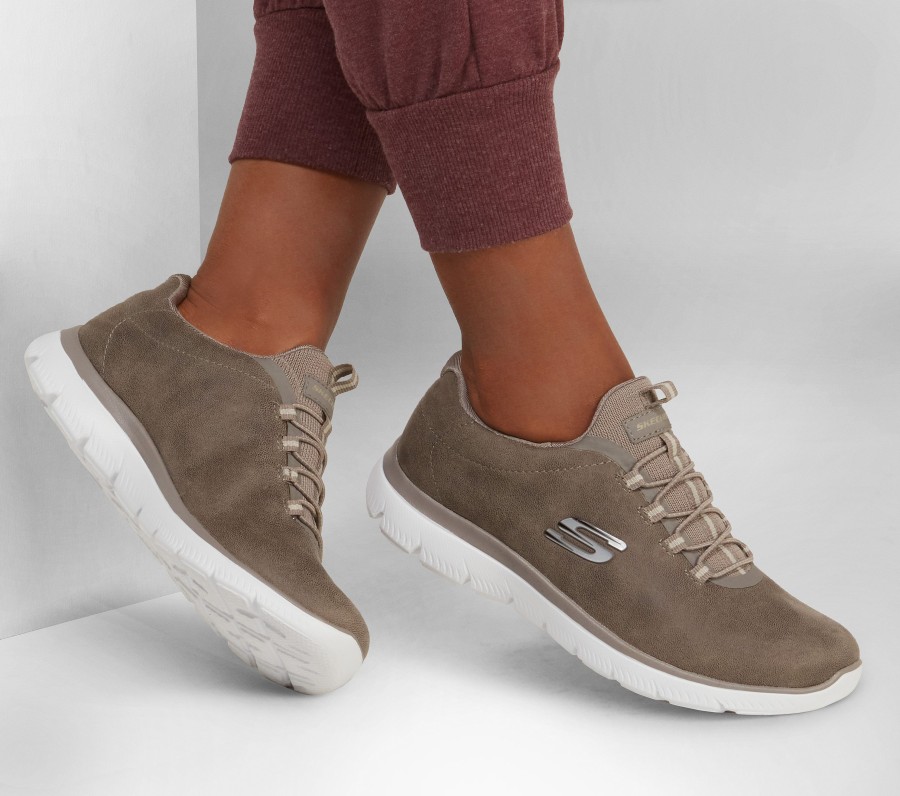 Damen SKECHERS Slip-Ons | Summits - Oh So Smooth