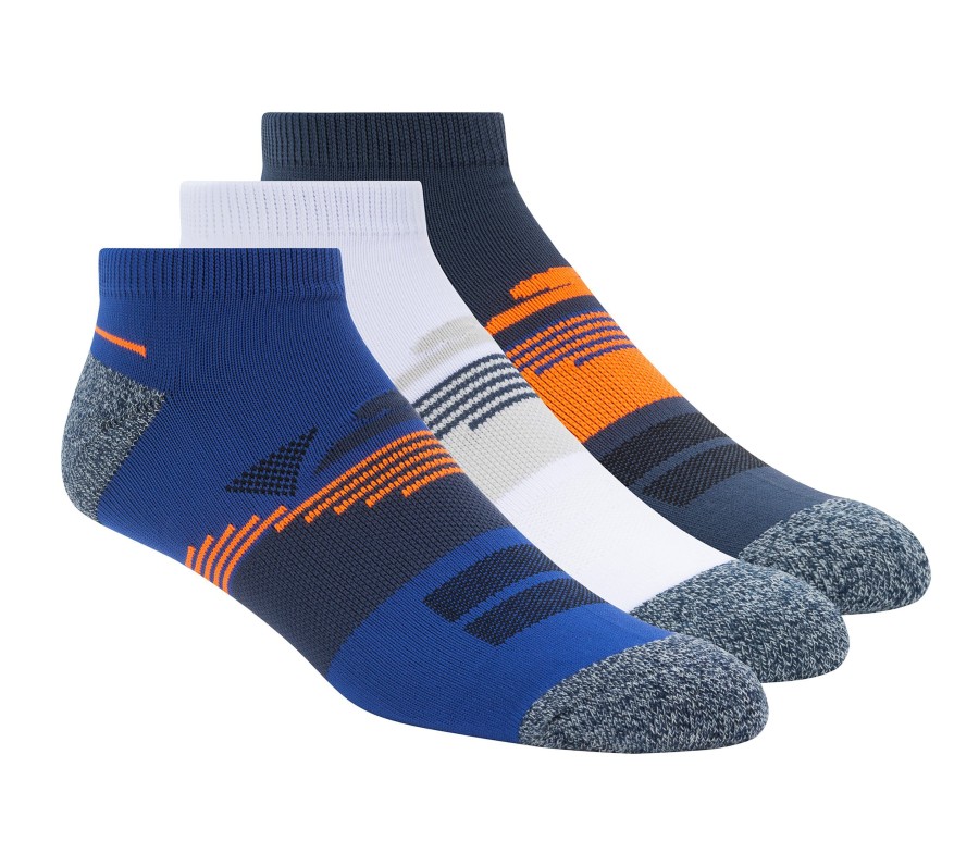 Bekleidung SKECHERS Accessoires | Low Cut Ankle Socks - 3 Pack