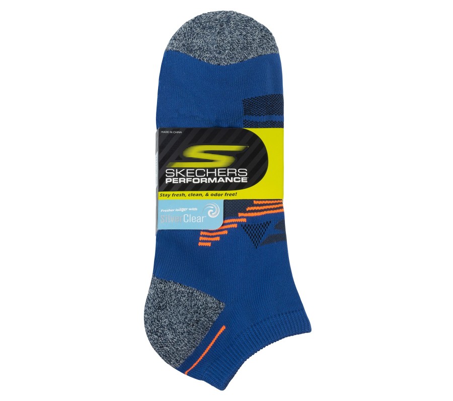 Bekleidung SKECHERS Accessoires | Low Cut Ankle Socks - 3 Pack