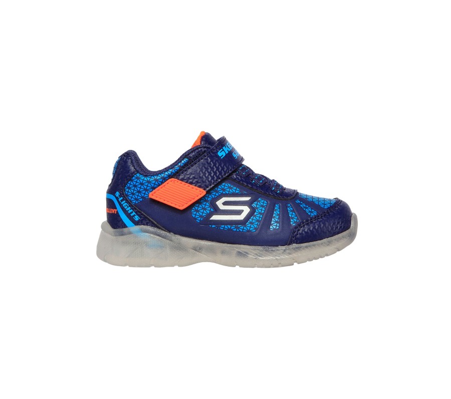 Kinder SKECHERS Light Up | S Lights: Illumi-Brights - Tuff Track