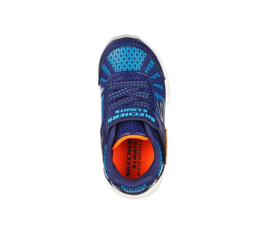 Kinder SKECHERS Light Up | S Lights: Illumi-Brights - Tuff Track