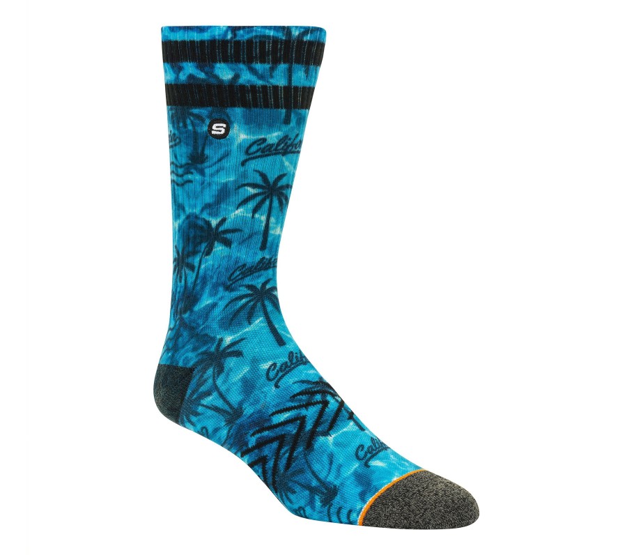 Bekleidung SKECHERS Accessoires | 1 Pack Palm Pool Socks