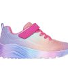 Kinder SKECHERS Schnurer | Uno Lite - Bright Hearts