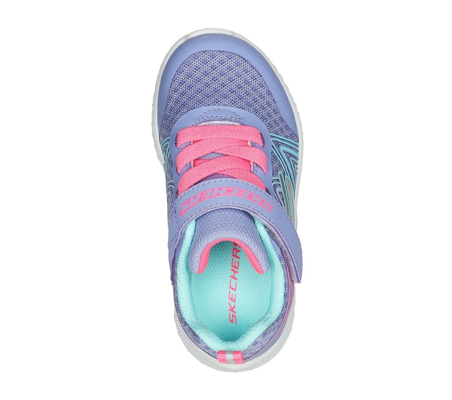 Kinder SKECHERS Slip-Ons | Microspec Plus - Swirl Sweet