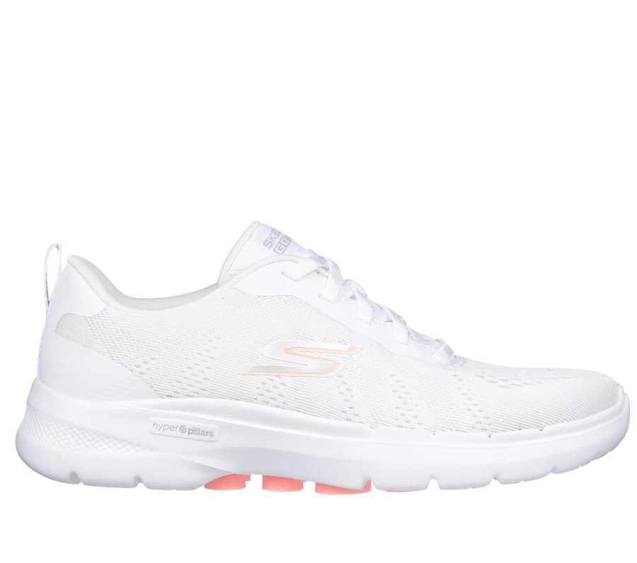 Damen SKECHERS Sneaker (Sportlich) | Go Walk 6 - Sky Wind