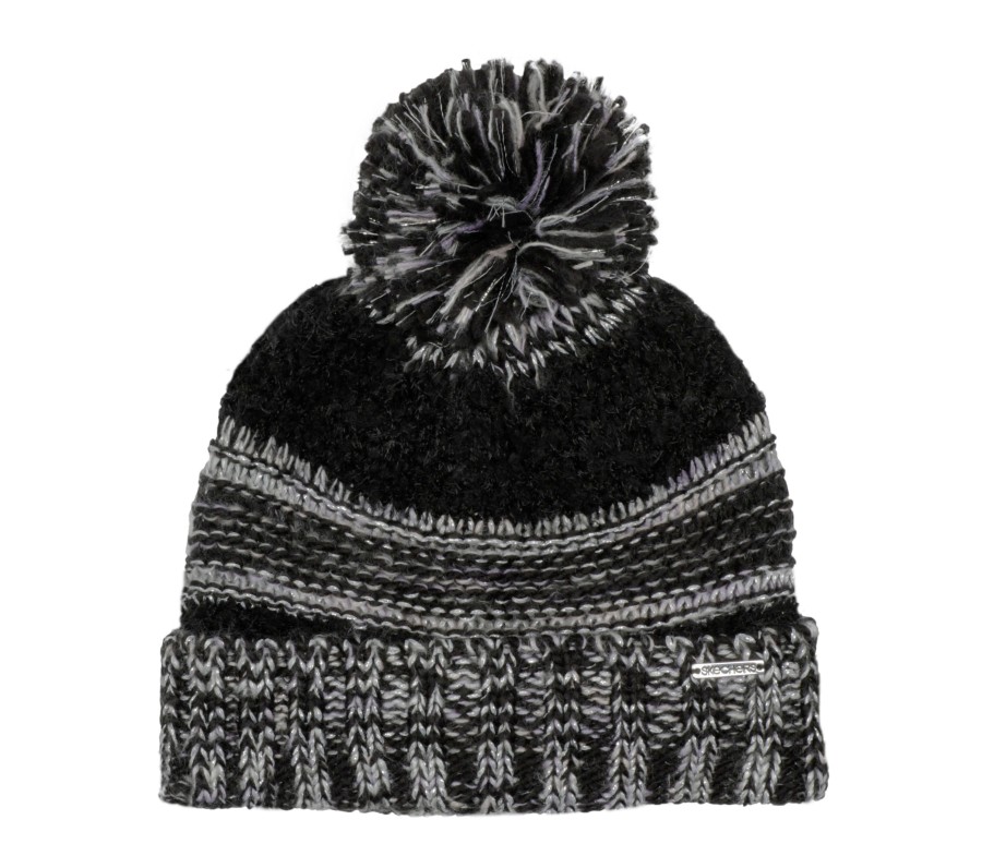 Bekleidung SKECHERS Winterbekleidung | Spacedye Cuff Beanie Hat