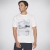 Herren SKECHERS Oberteile | Wave Break Tee