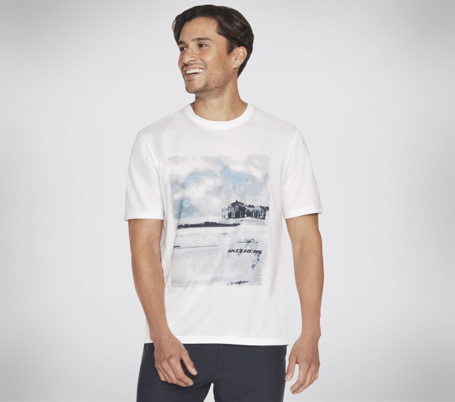 Herren SKECHERS Oberteile | Wave Break Tee