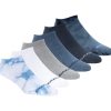 Bekleidung SKECHERS Accessoires | Cotton Tie-Dye No-Show Socks - 6 Pack