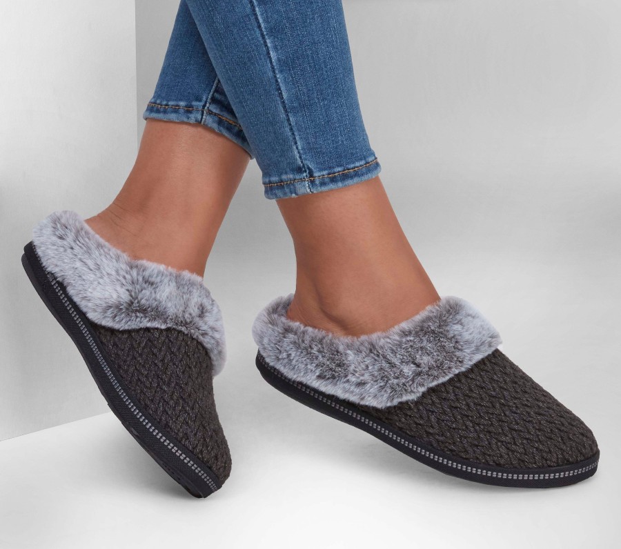 Damen SKECHERS Hausschuhe | Cozy Campfire - Cozy Times